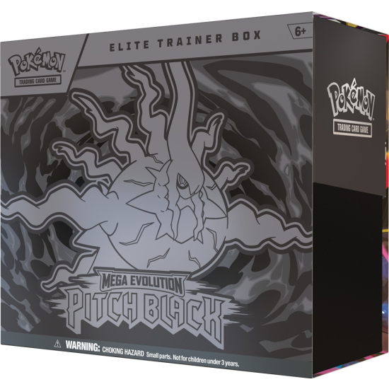 Mega Evolution - Pitch Black - Elite Trainer Box